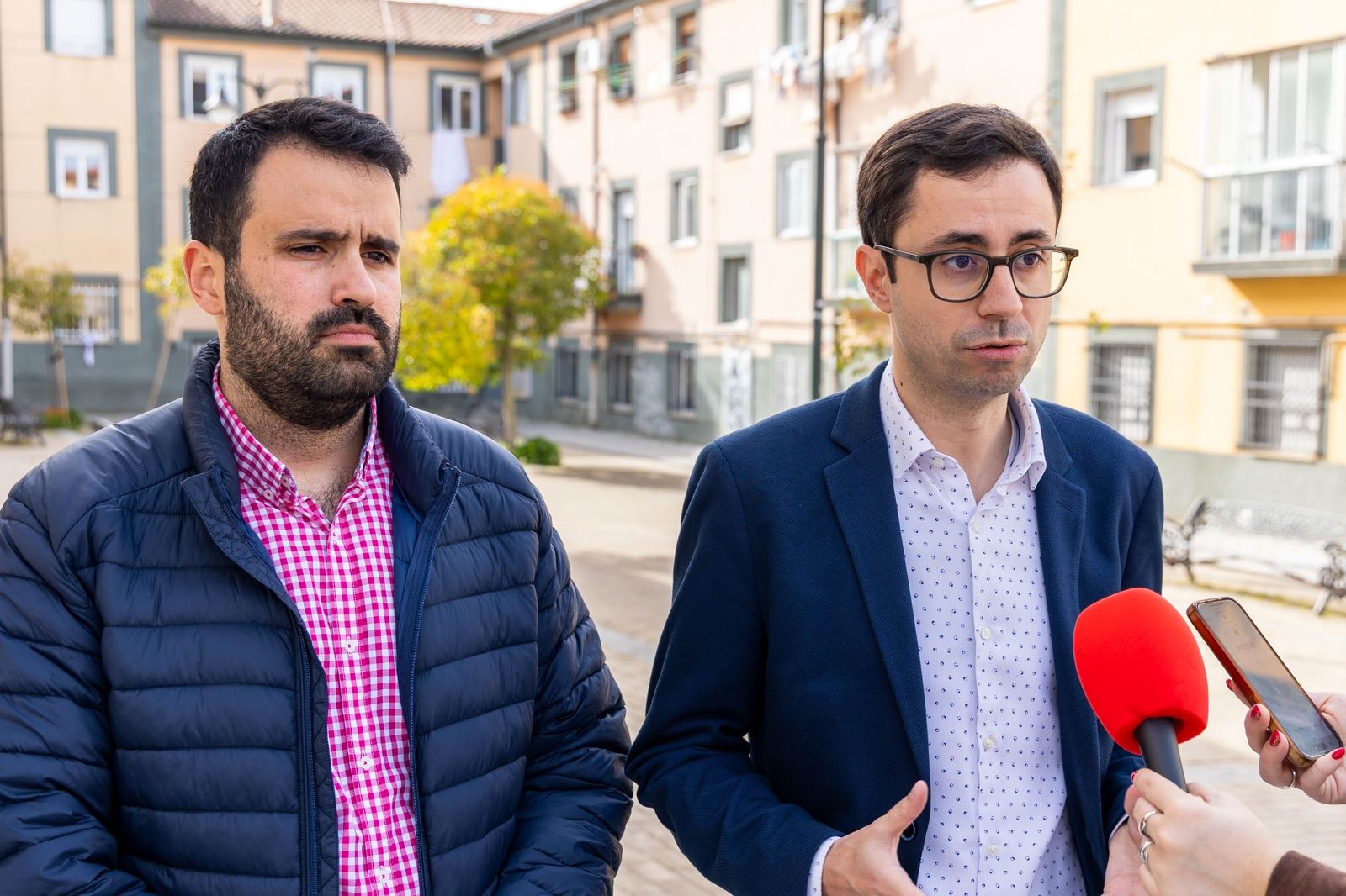 Álvaro Antolín y José Luis Mateos