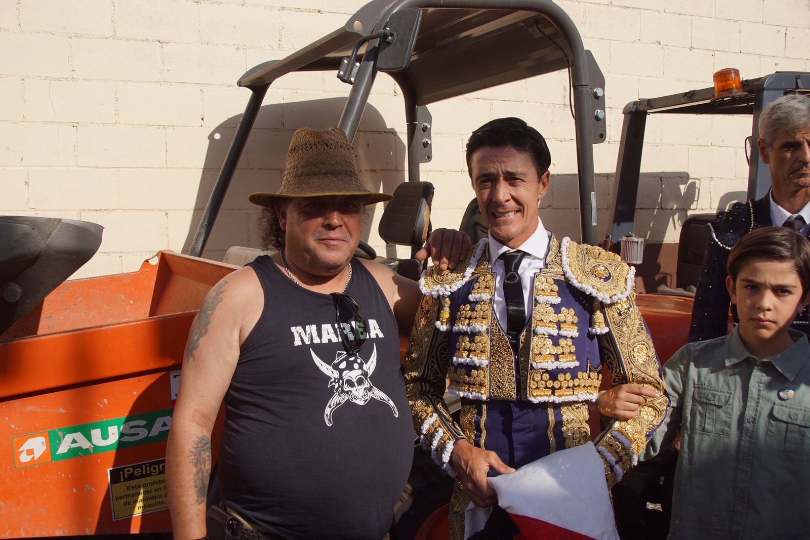 En imágenes la despedida de los ruedos de El Capea en Guijuelo