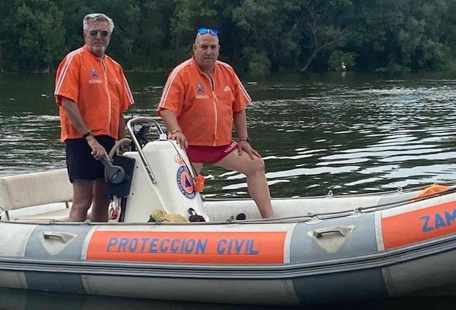 Por tierra y por agua: Protección Civil Zamora recupera el servicio de Salvamento y Socorrismo tras cinco años