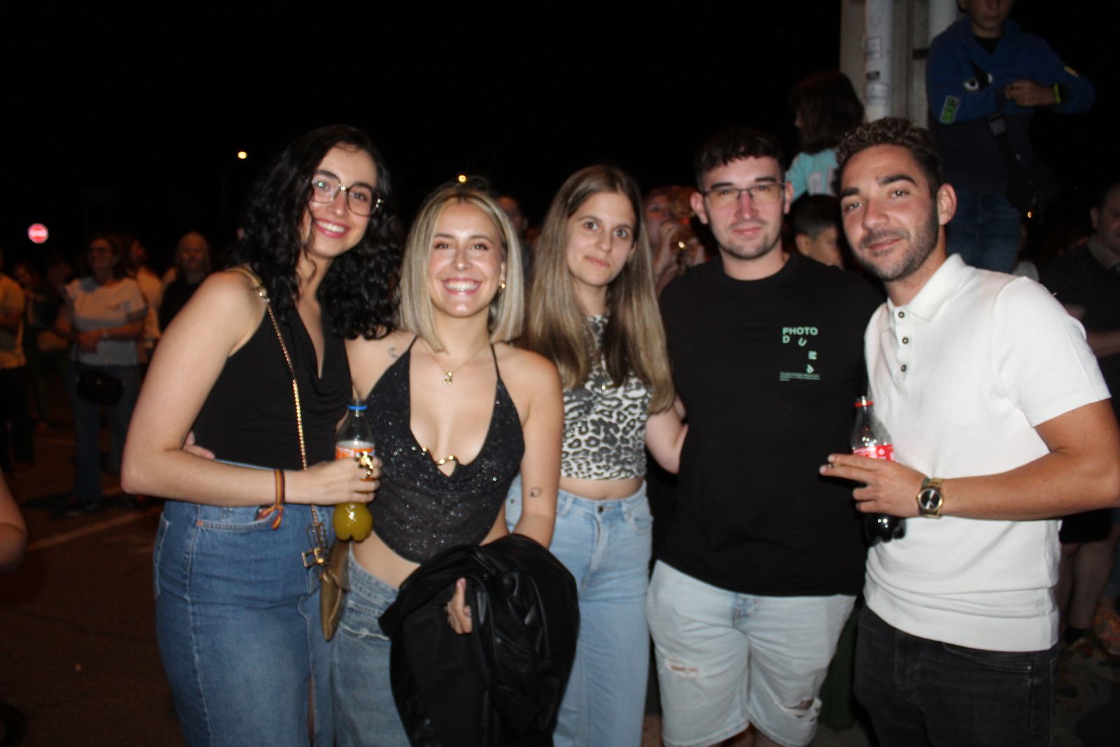 Salamanca de noche, viernes 1 de agosto