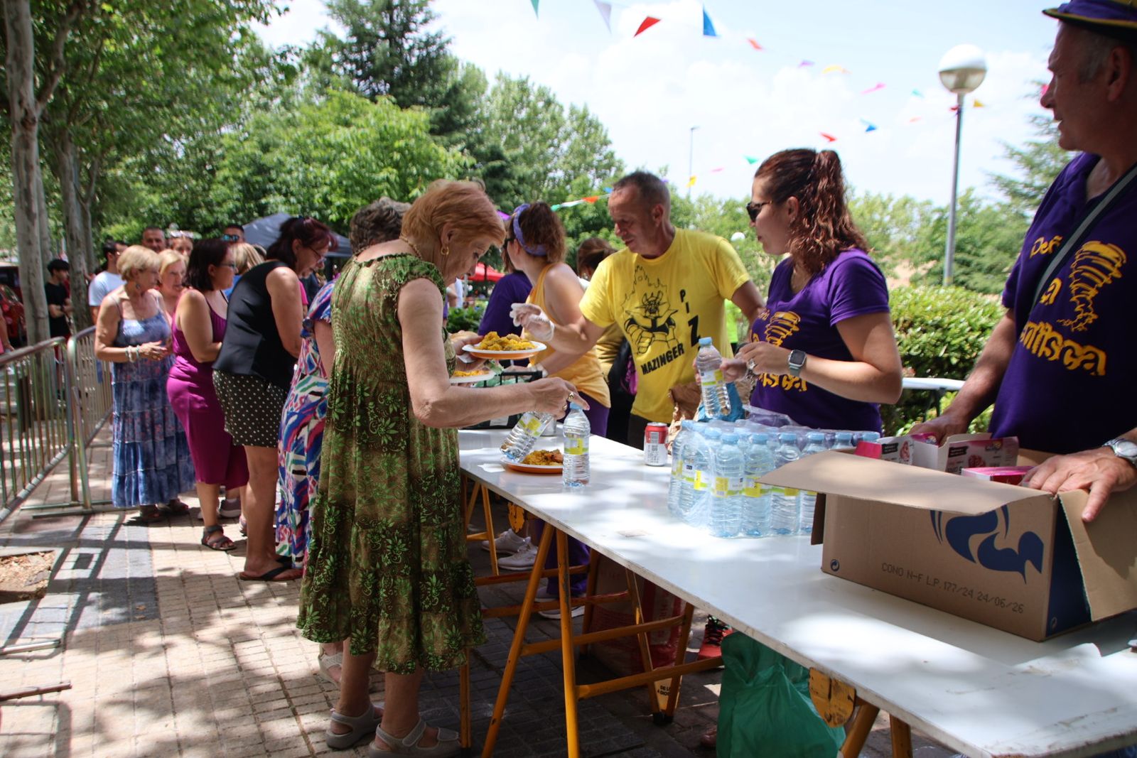 Actos festivos de la asociación de vecinos de los barrios Pizarrales y El Carmen