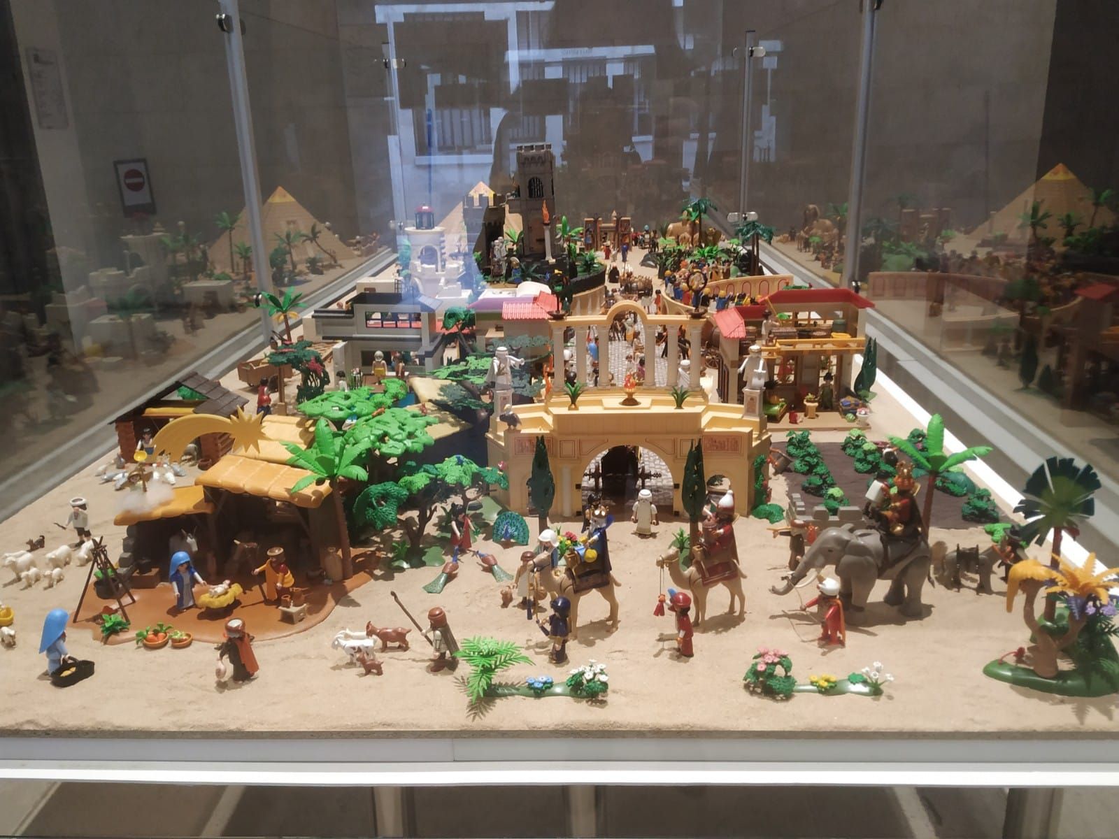 Belén de Playmobil en Zamora (1)
