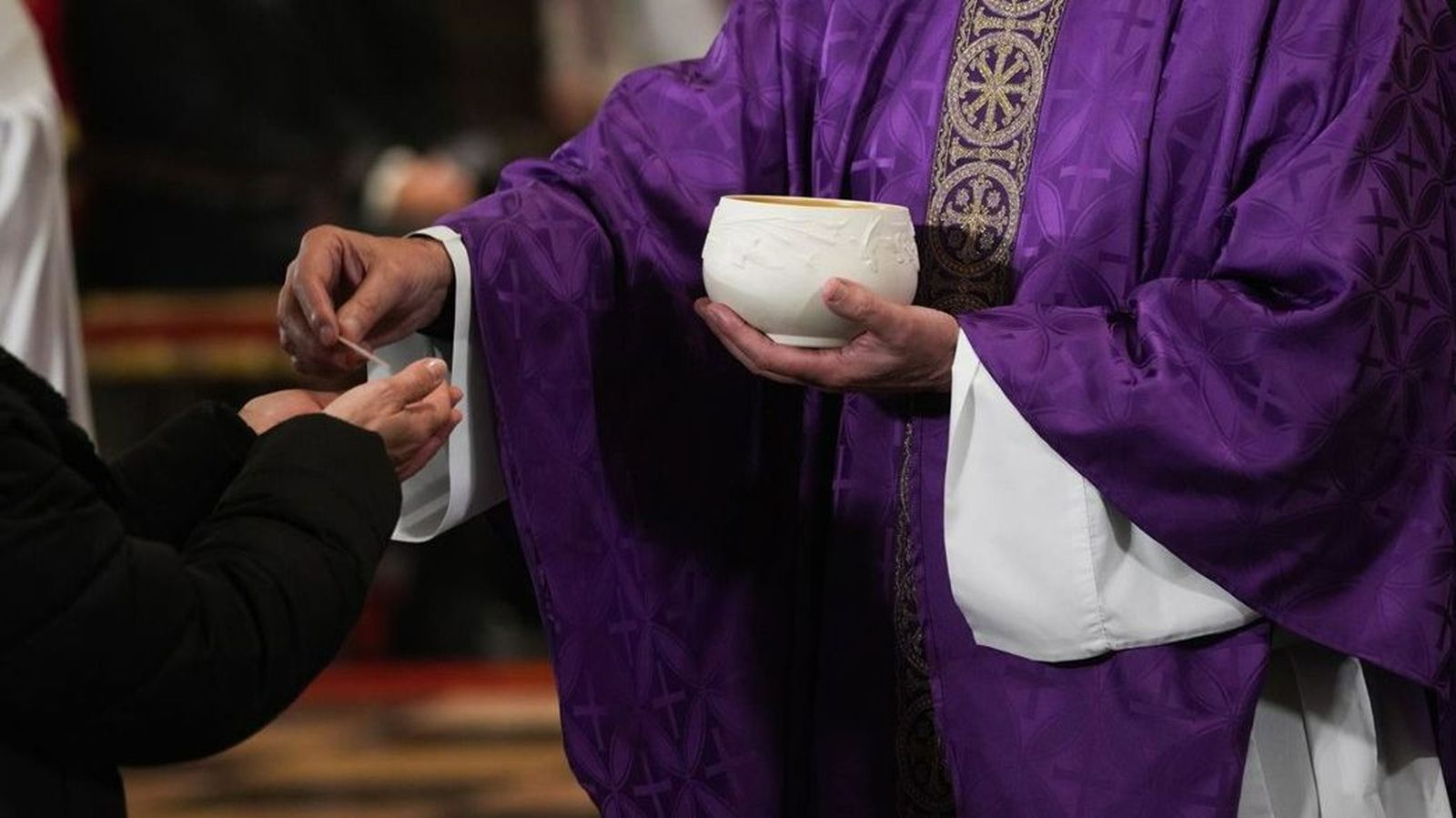 Cura. Foto de archivo