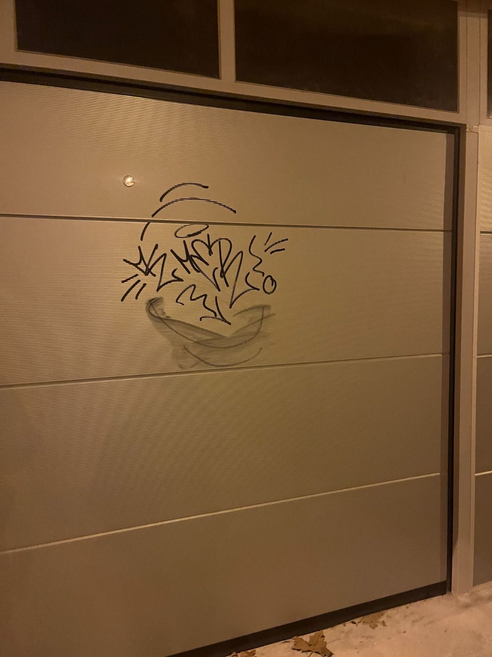 Una de las pintadas realizadas 2