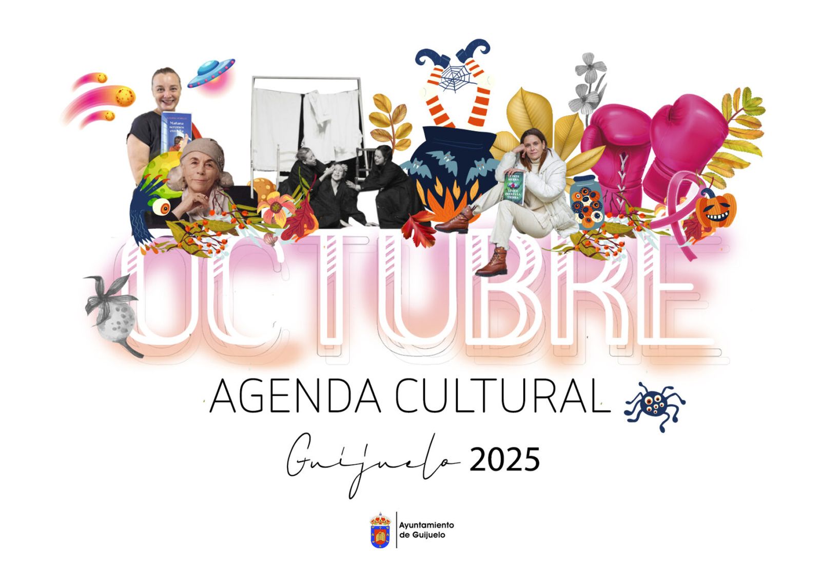 Agenda cultural noviembre Guijuelo