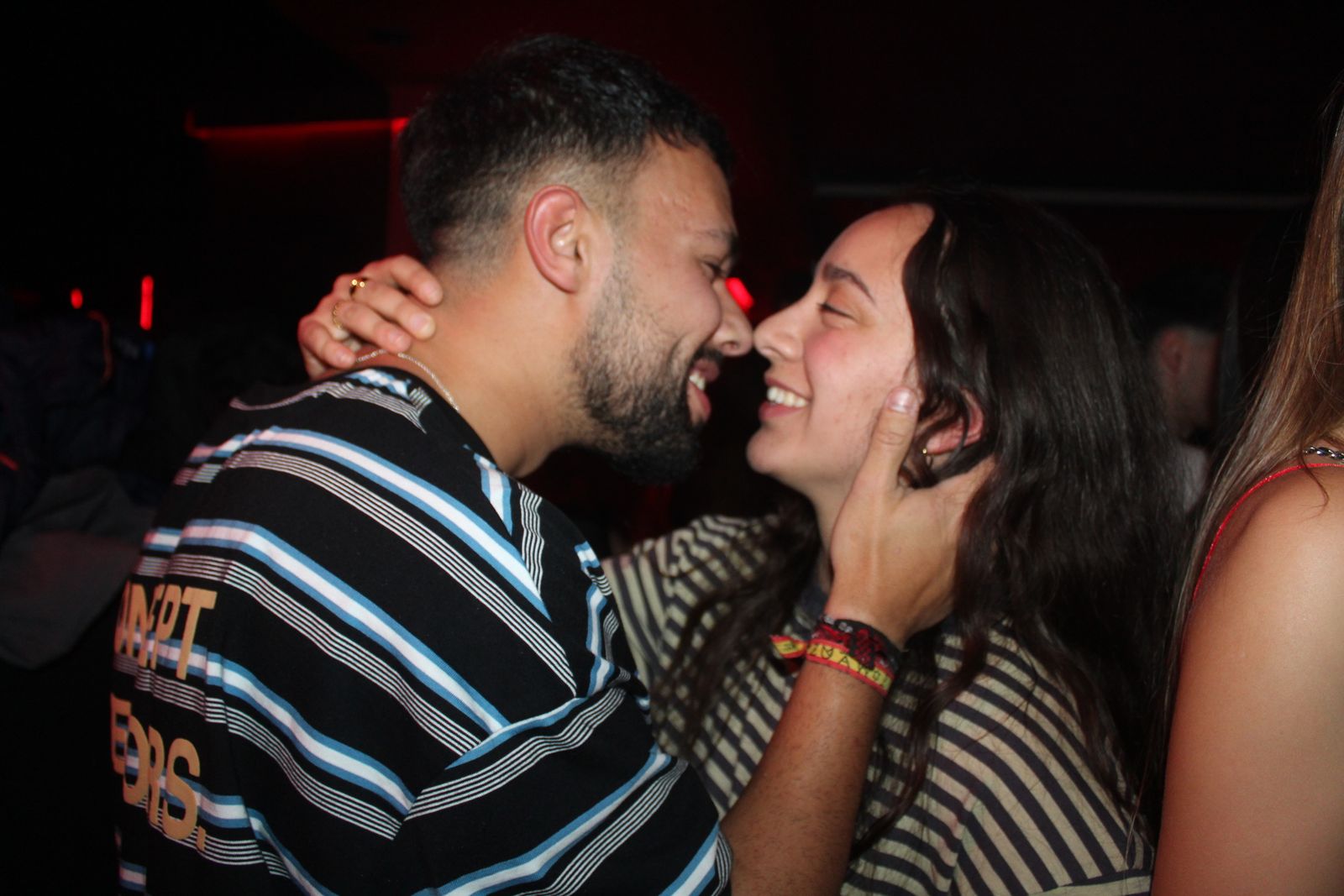 Salamanca de noche, viernes 24 de enero