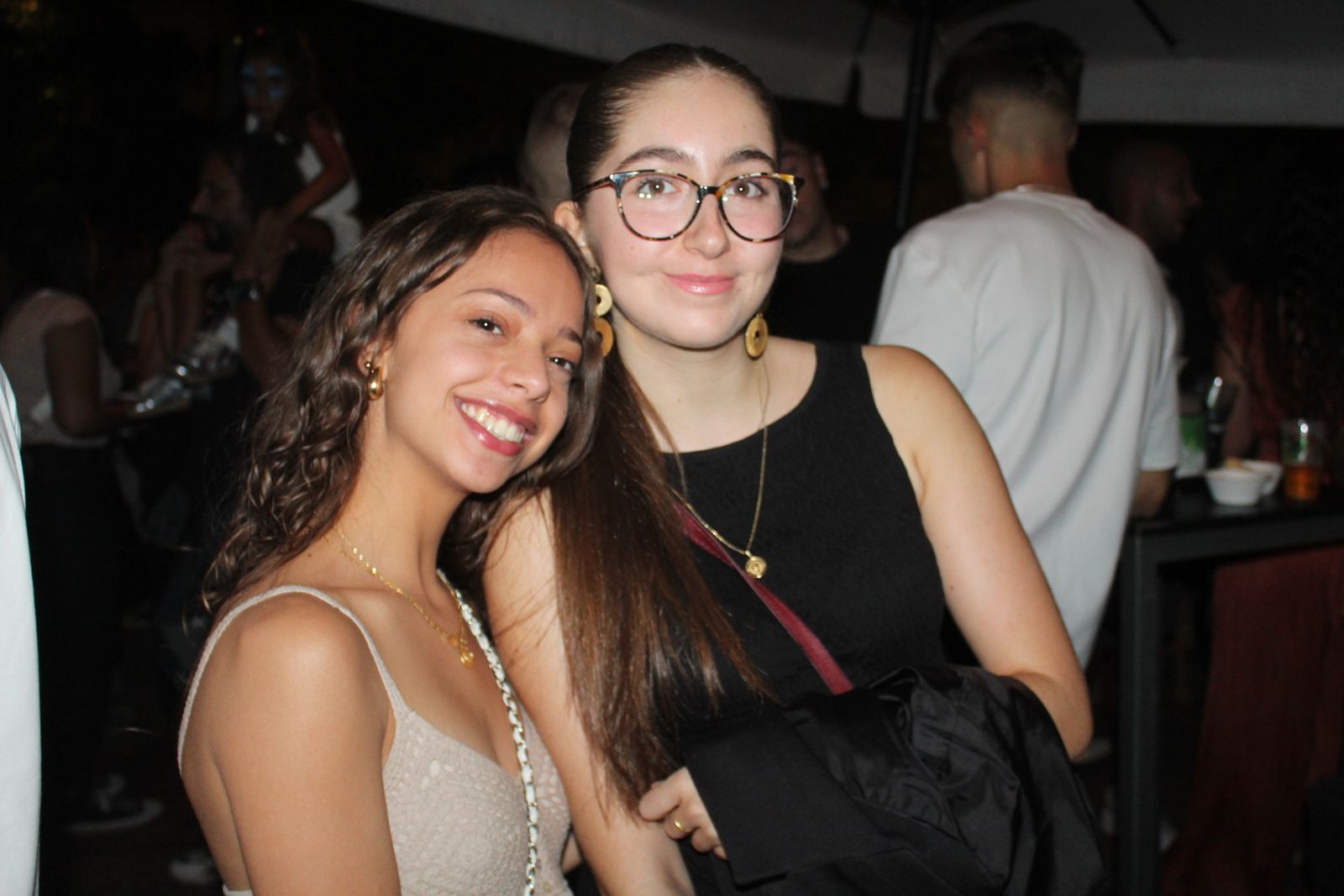 Ambiente en la Feria de Día en la tarde de este sábado