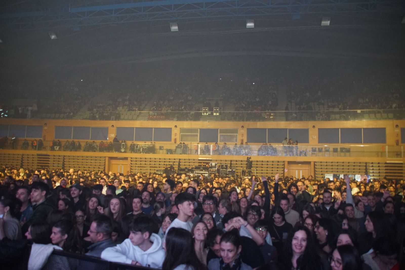 Dani Fernández arranca su gira ‘La Insurrección Tour’ con un concierto en Salamanca