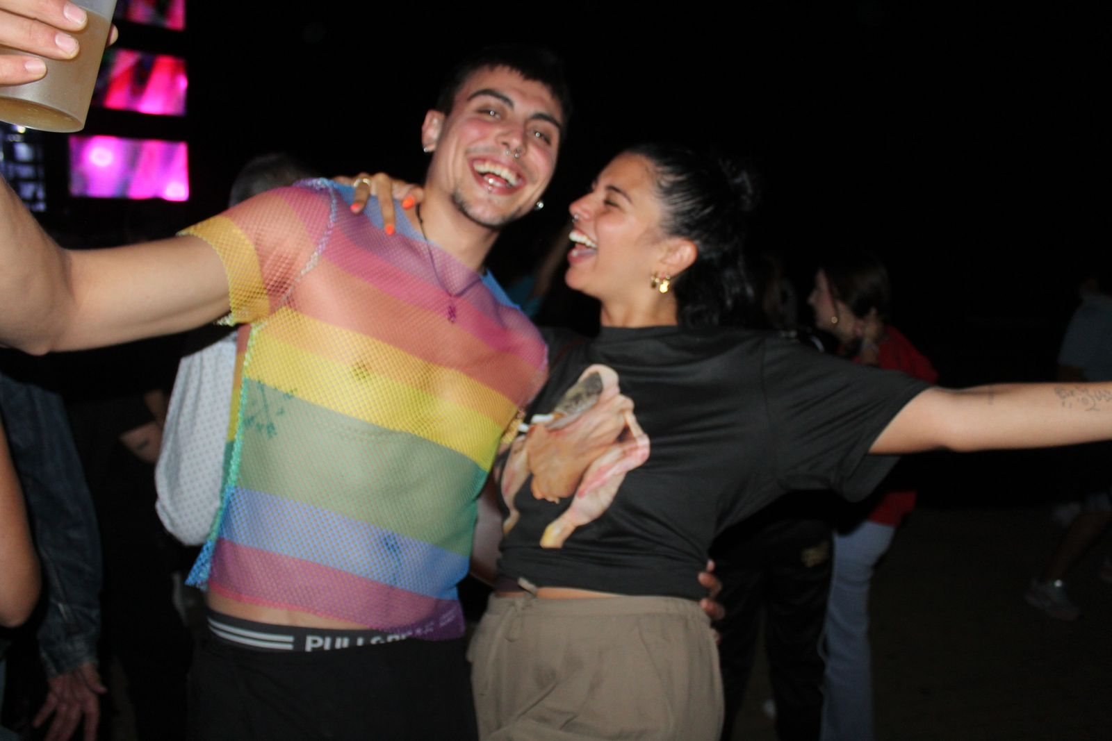 Salamanca de noche, viernes 25 de julio