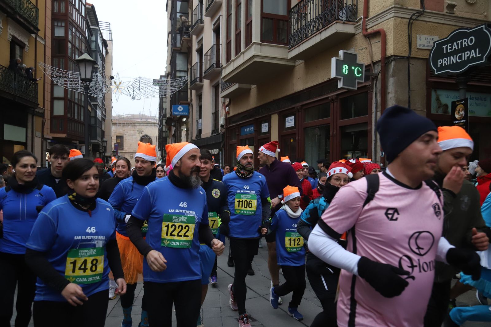 GALERÍA | La San Silvestre 2025 de Zamora