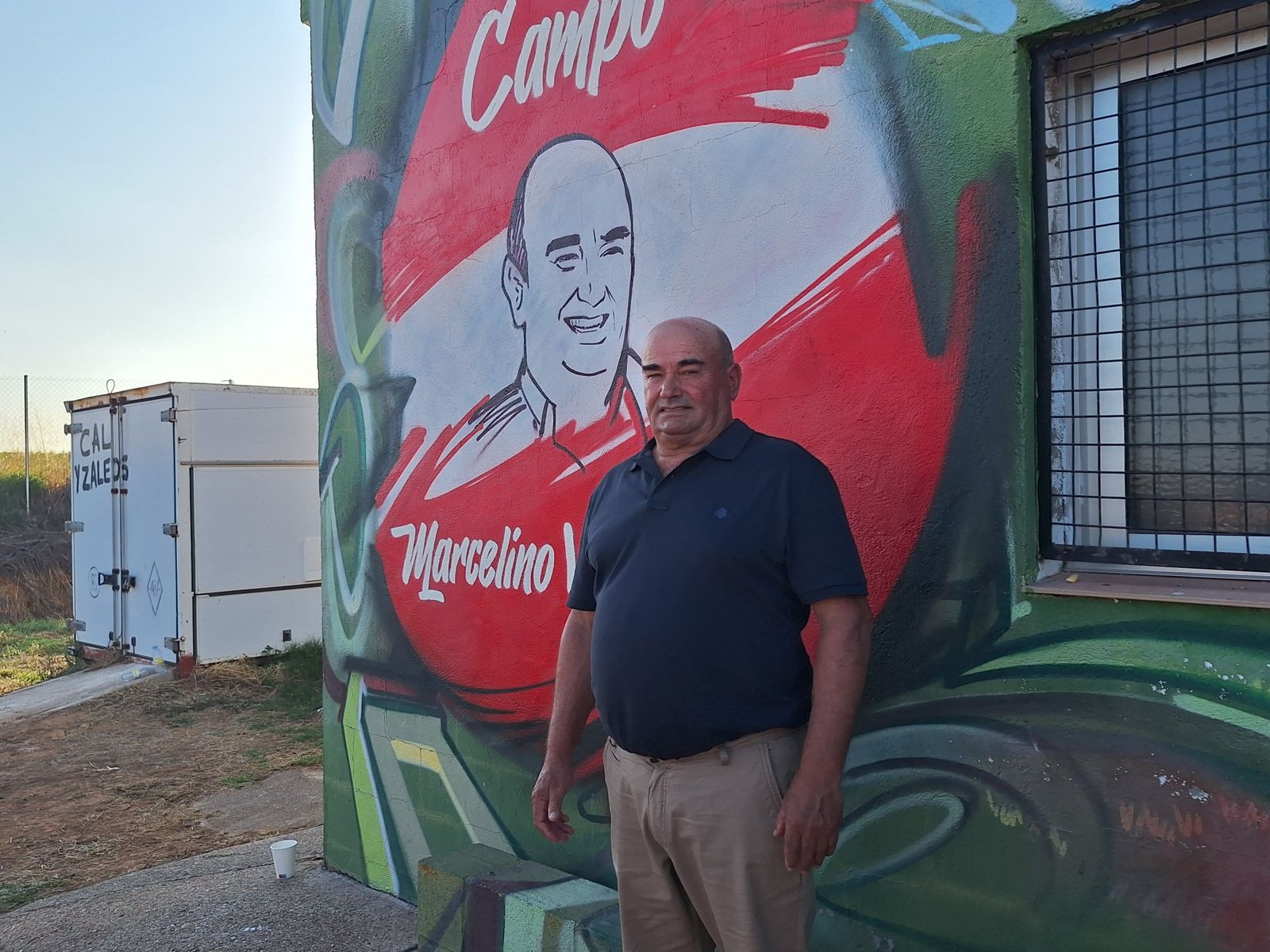 El campo de Castellanos de Villiquera pasa a llamarse Marcelino Valle