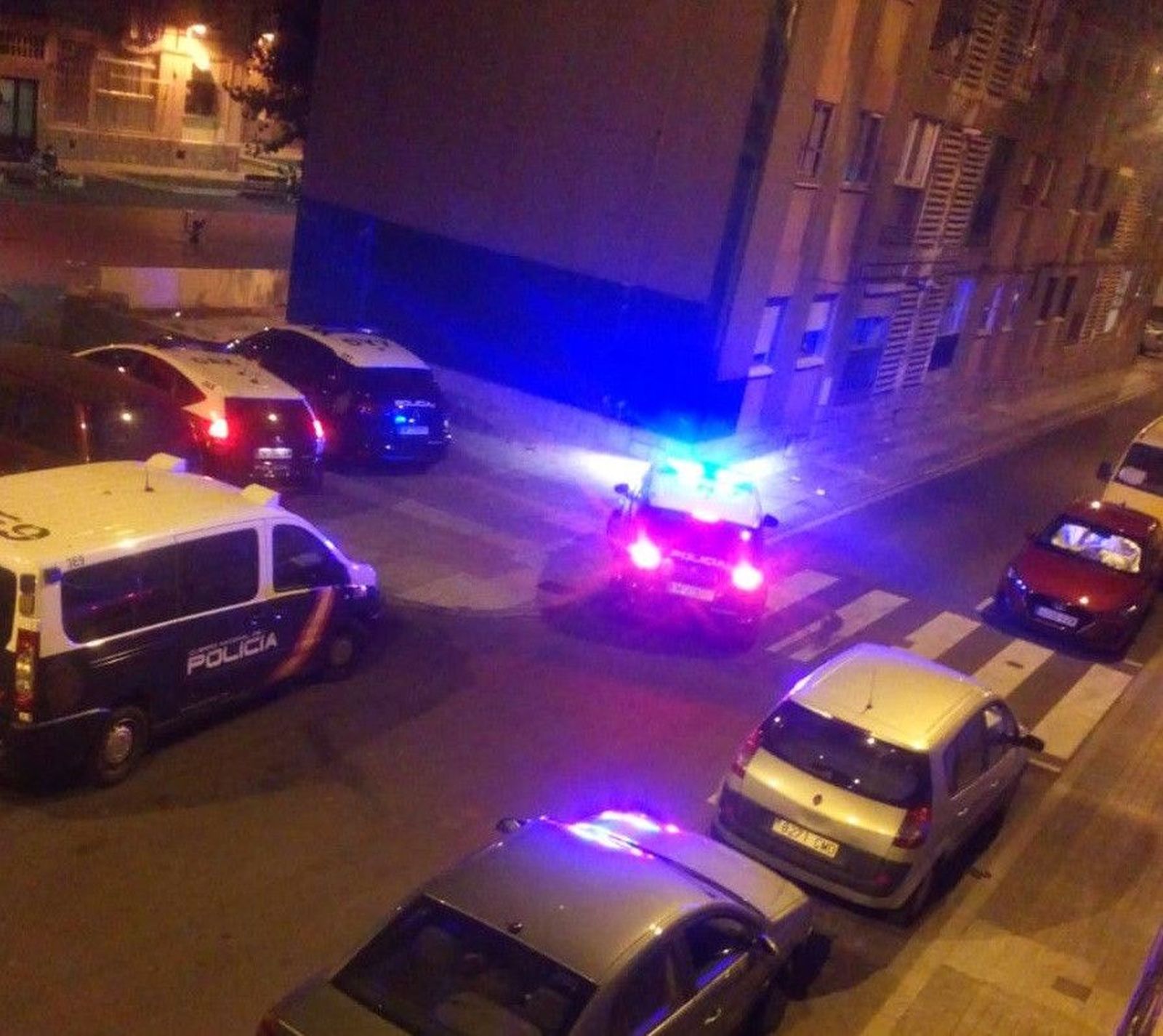 Policu00eda Nacional San Josu00e9 Maestro Caballero 1