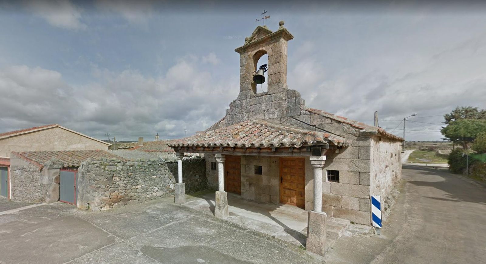 Ermita del Cristo del Humilladero de Cipérez. Foto Google Maps