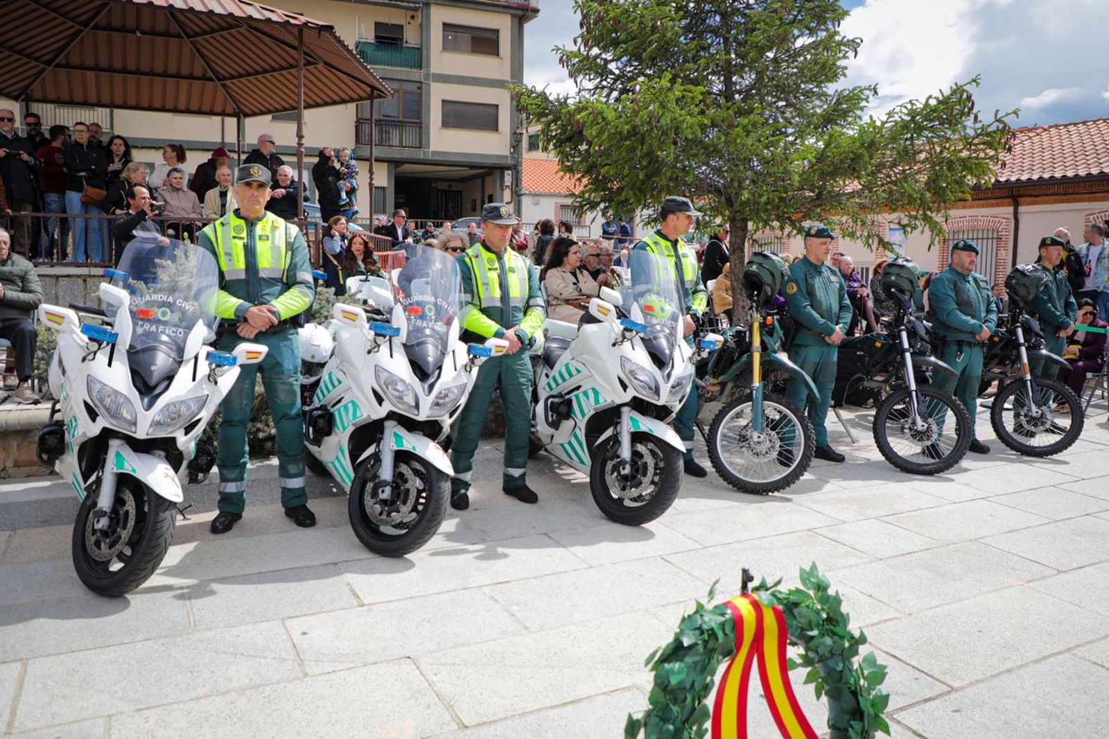 La Guardia Civil pone en valor en Galisdute los 182 años de su Fundación