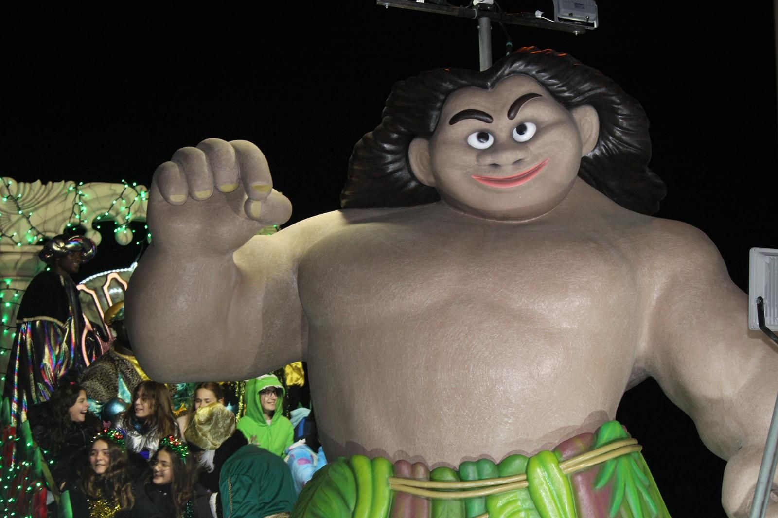 Cabalgata de Villamayor