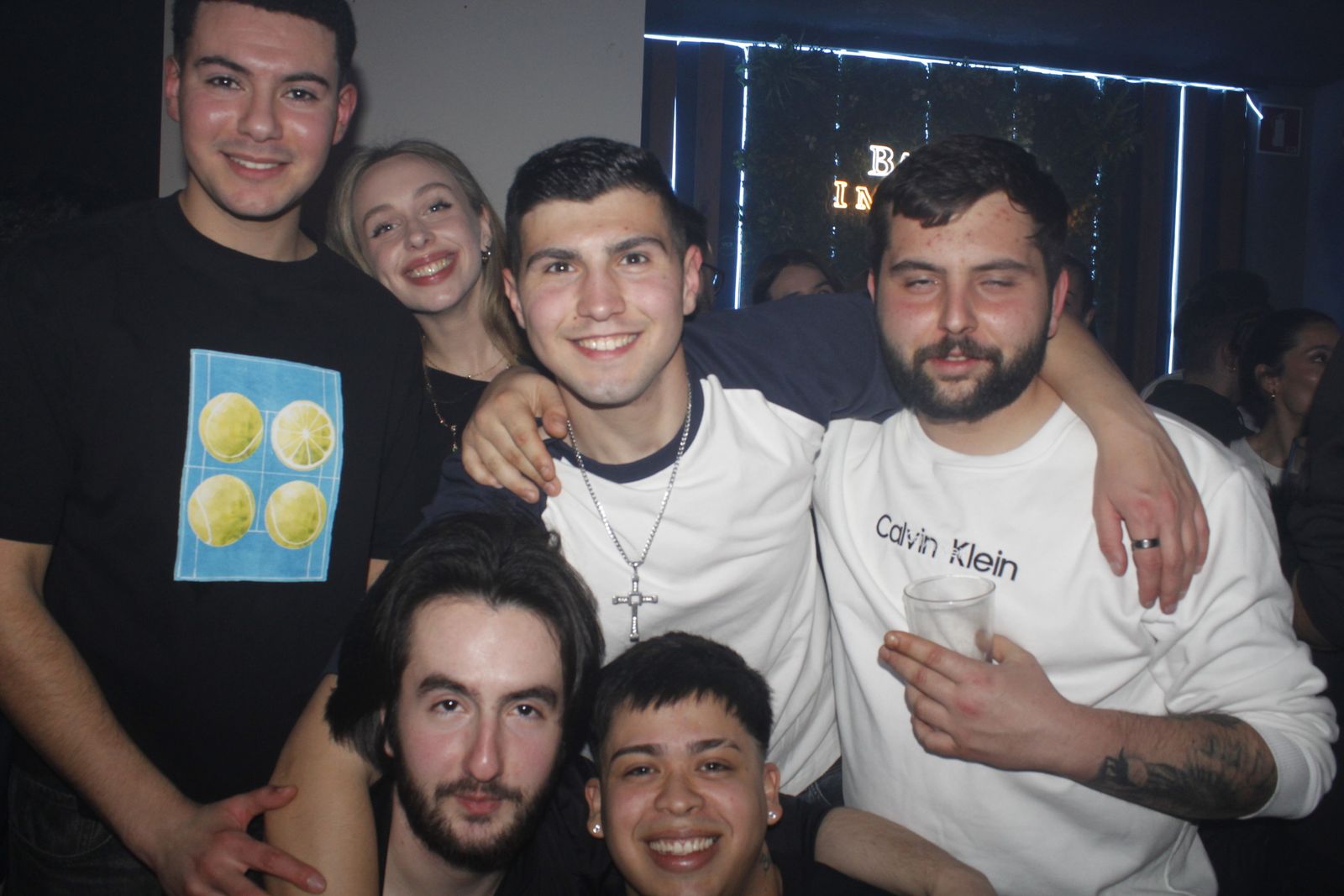 Salamanca de noche, sábado 8 de marzo