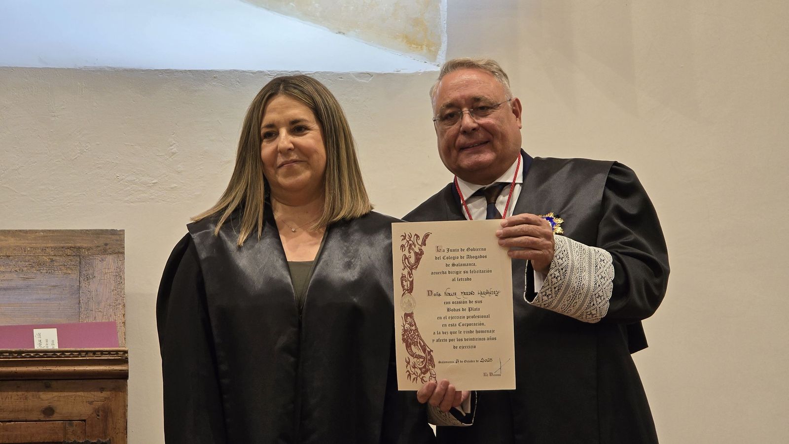 Prestan Juramento o Promesa los nuevos letrados incorporados en 2025