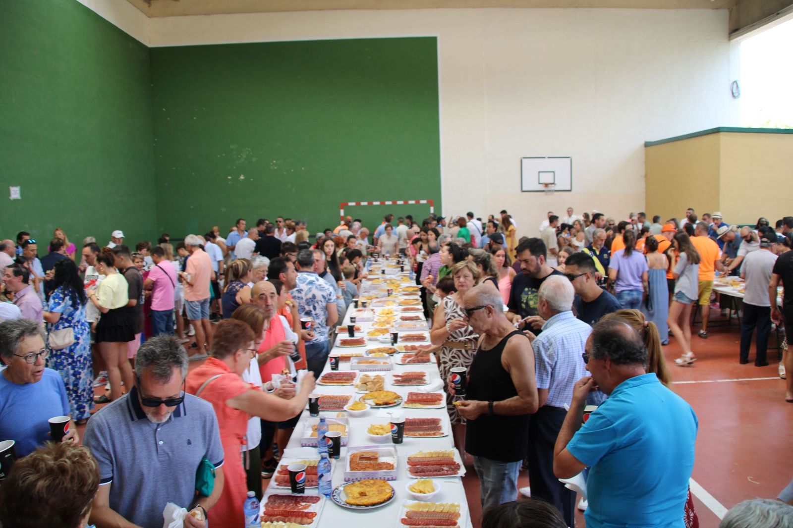 Pincho popular en Castellanos de Moriscos