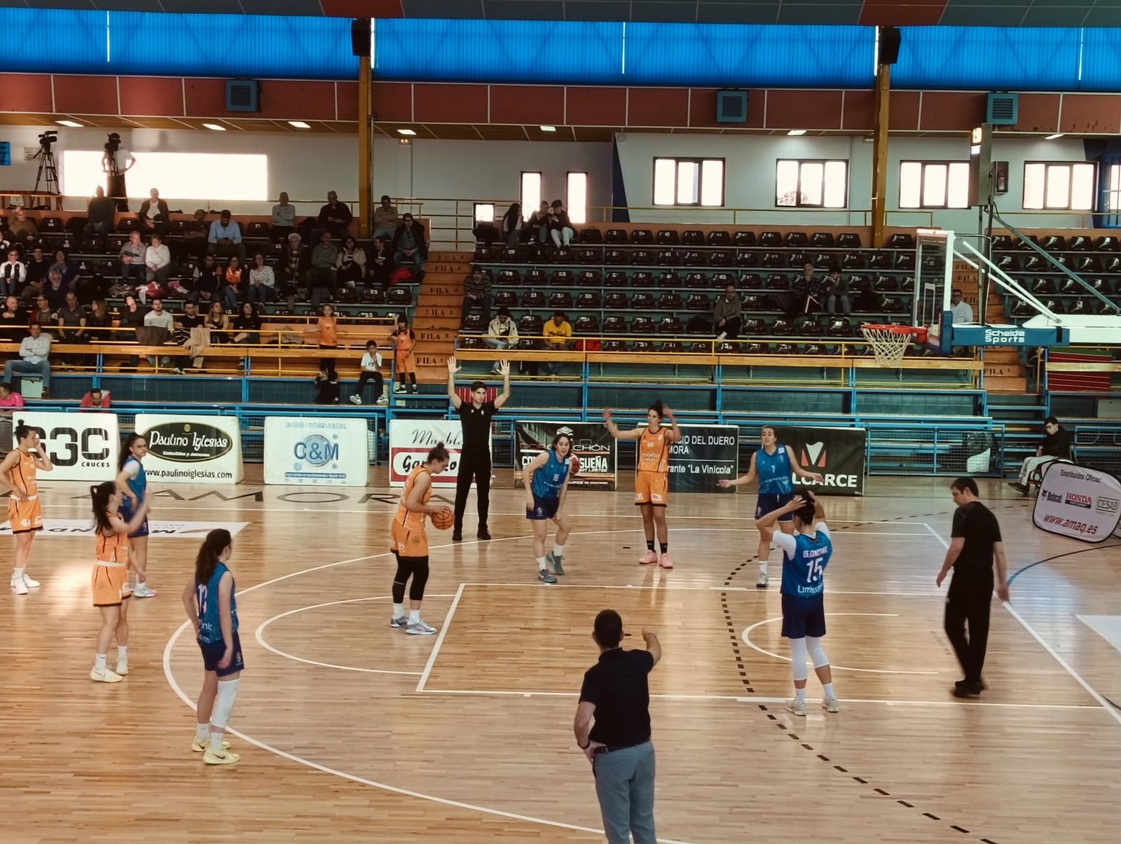 Balonmano Zamora- Unión Financiera Oviedo
