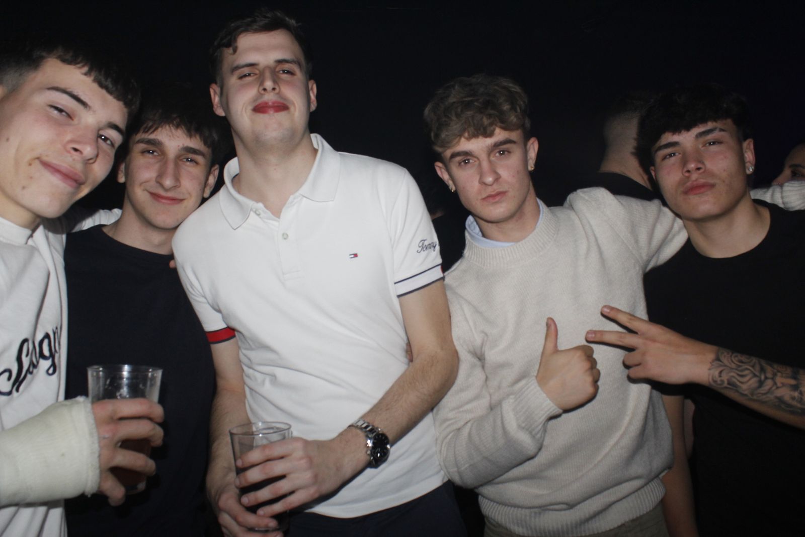 Salamanca de noche, sábado 8 de marzo