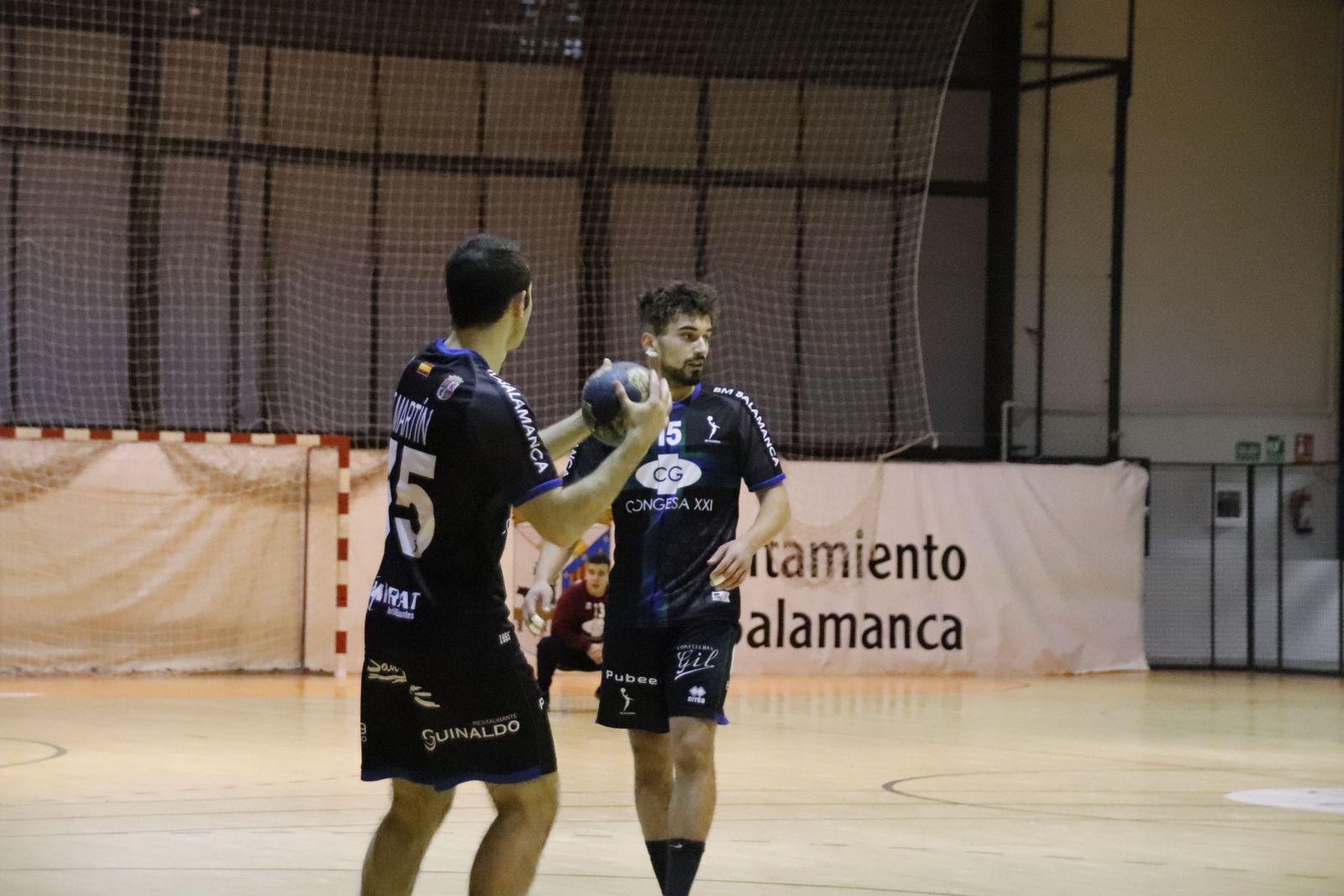 BM Salamanca – CB Santoña