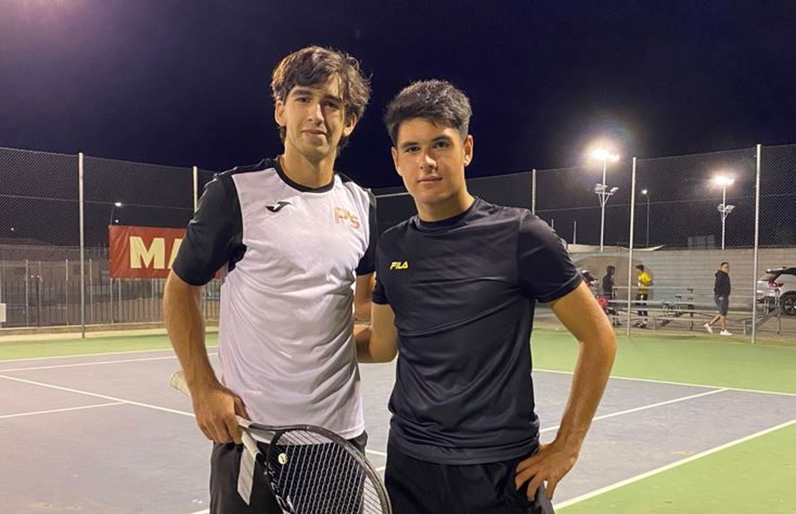 Hugo González y Sergio Dávila