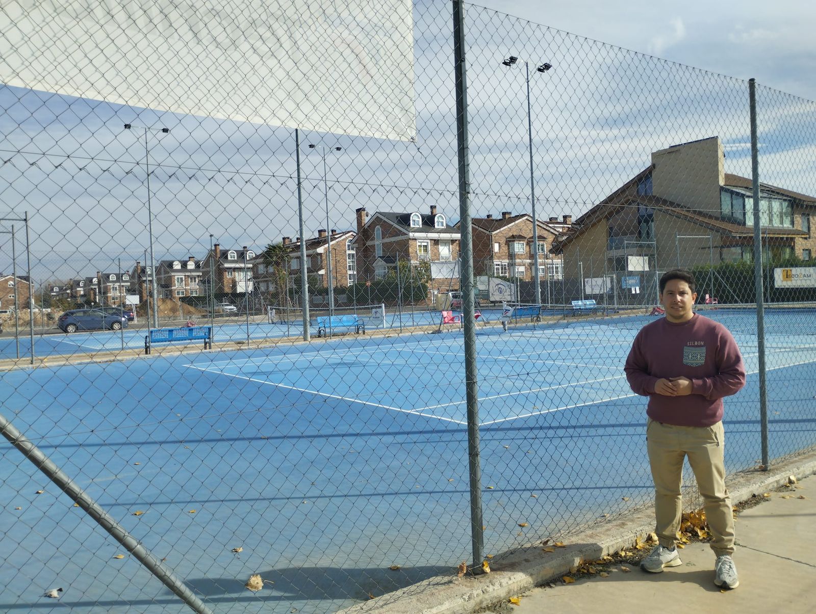Pista de tenis Santa Marta