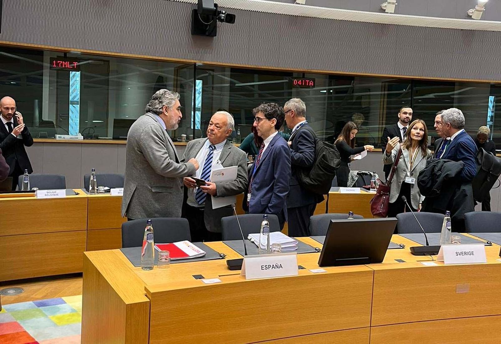 Castilla y León en Consejo de Ministros de Deportes de la UE