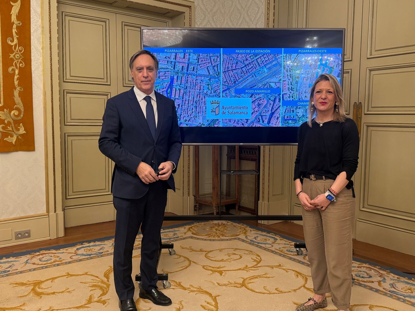 El Ayuntamiento de Salamanca continúa mejorando la red de abastecimiento de agua: este año se renovarán 10 kilómetros de tuberías