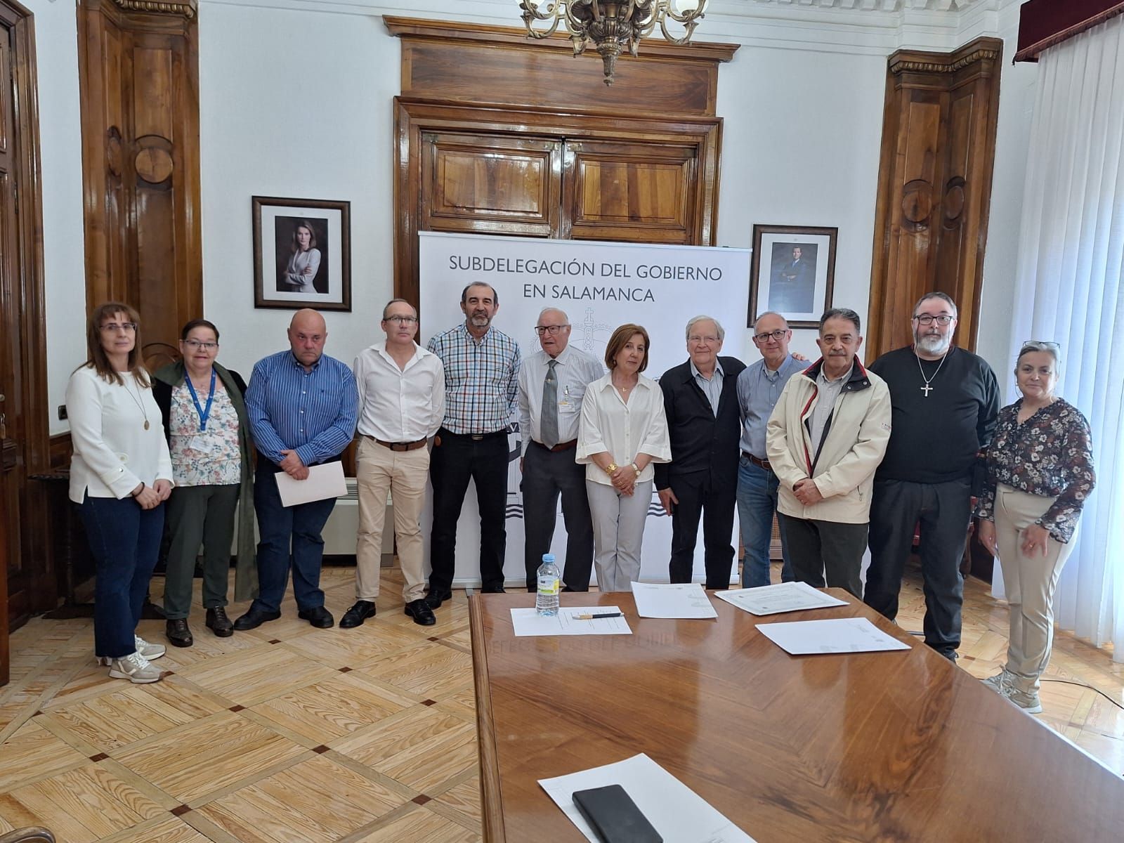 Ocho radioaficionados, reconocidos por su trayectoria en la Red de Emergencias