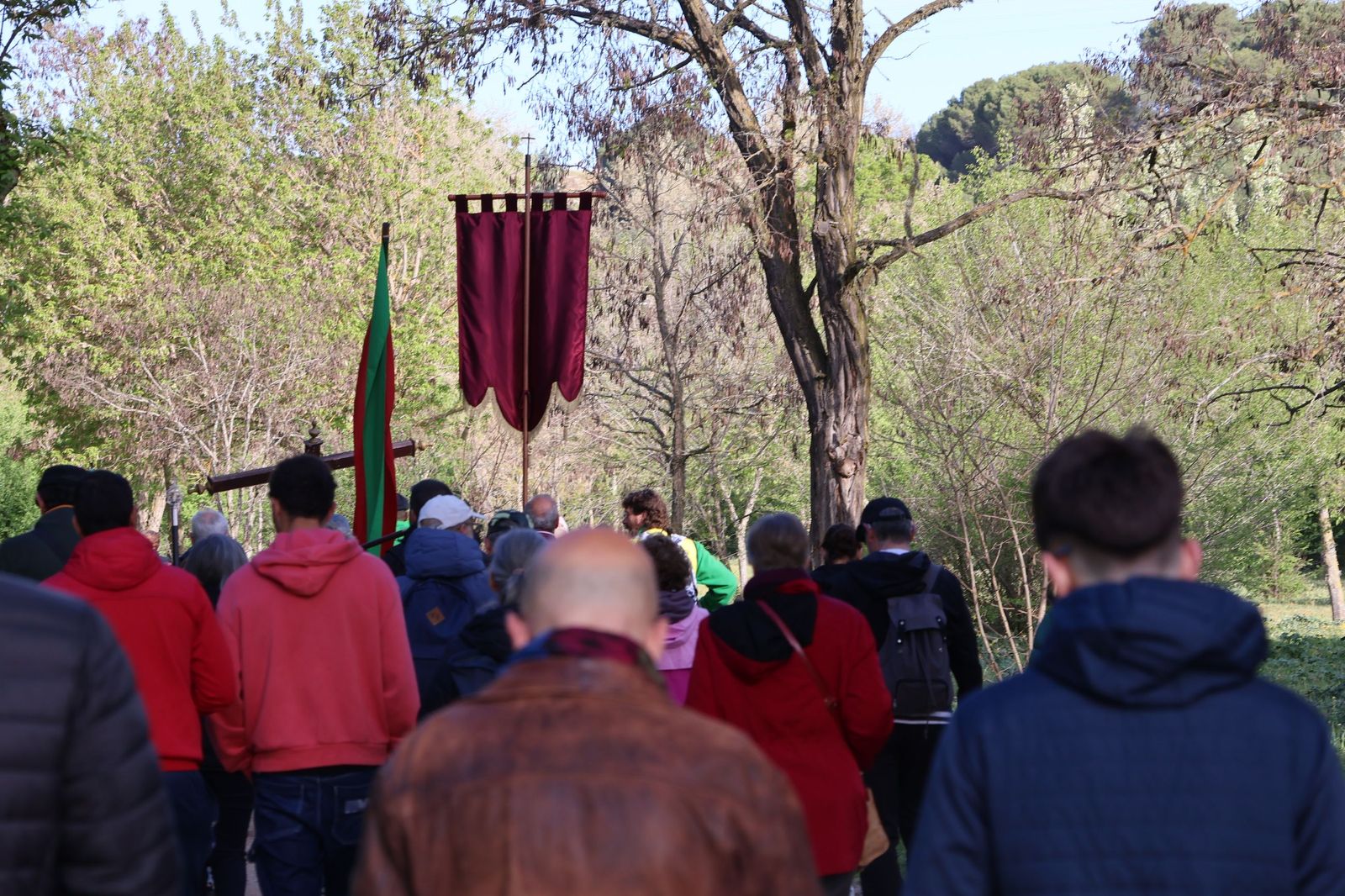 GALERÍA | Revive en imágenes el arranque de la romería del Cristo de Valderrey