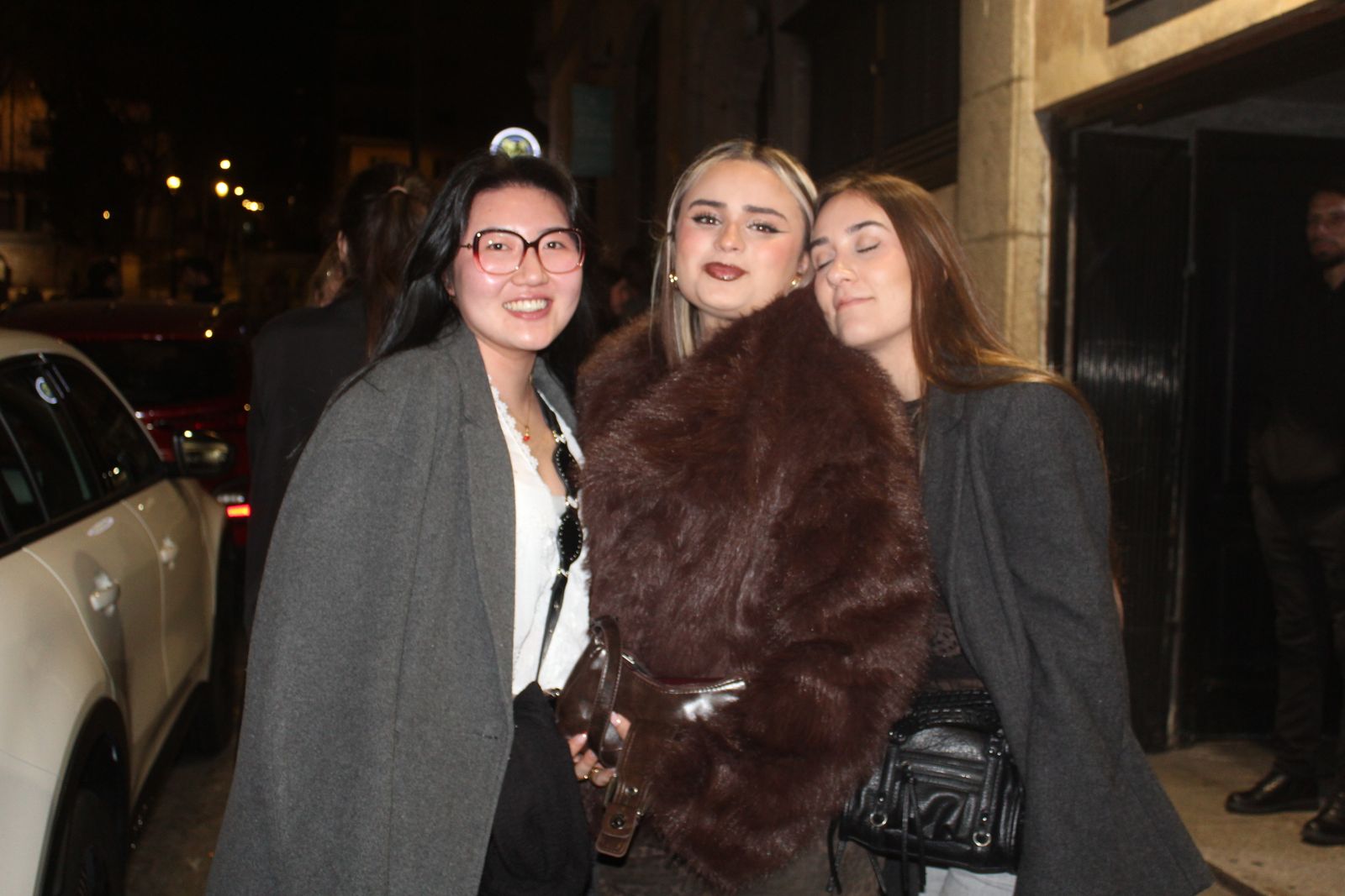 Salamanca de noche, viernes 27 de febrero