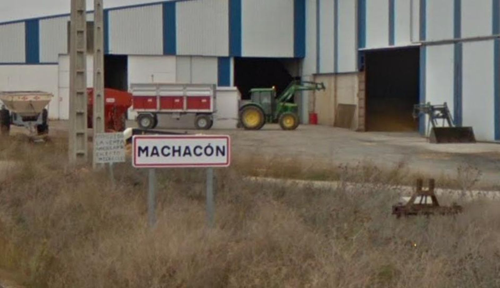 Señal de Machacón. Foto Google Maps