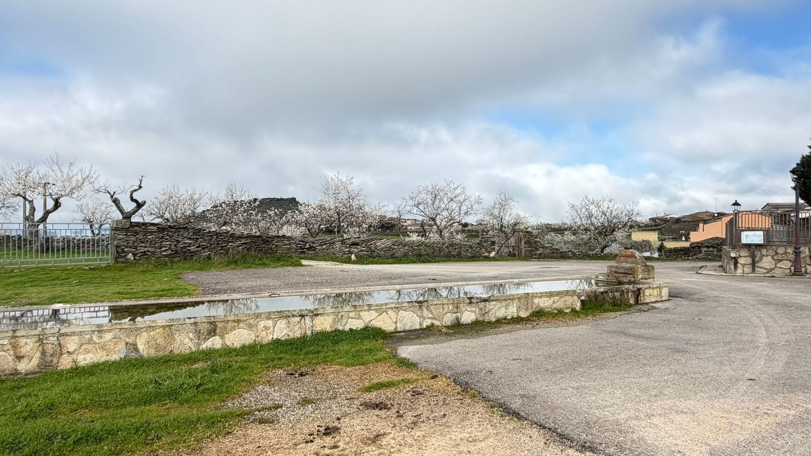 Marcha senderista en Vilvestre