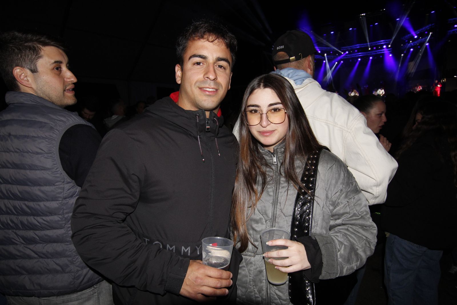 Salamanca de noche, sábado 16 de mayo