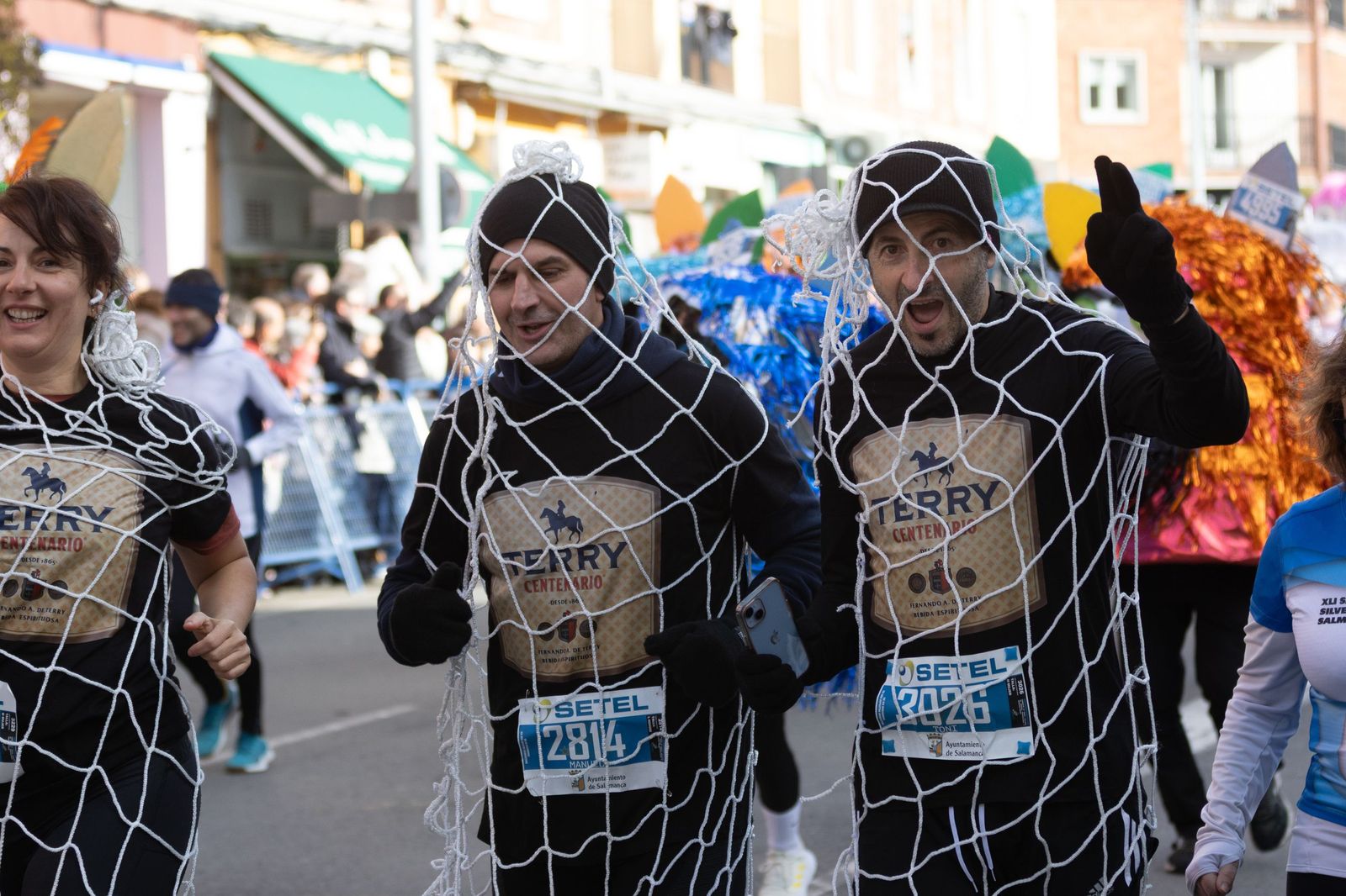 San Silvestre Salmantina 2025 (carrera absoluta)
