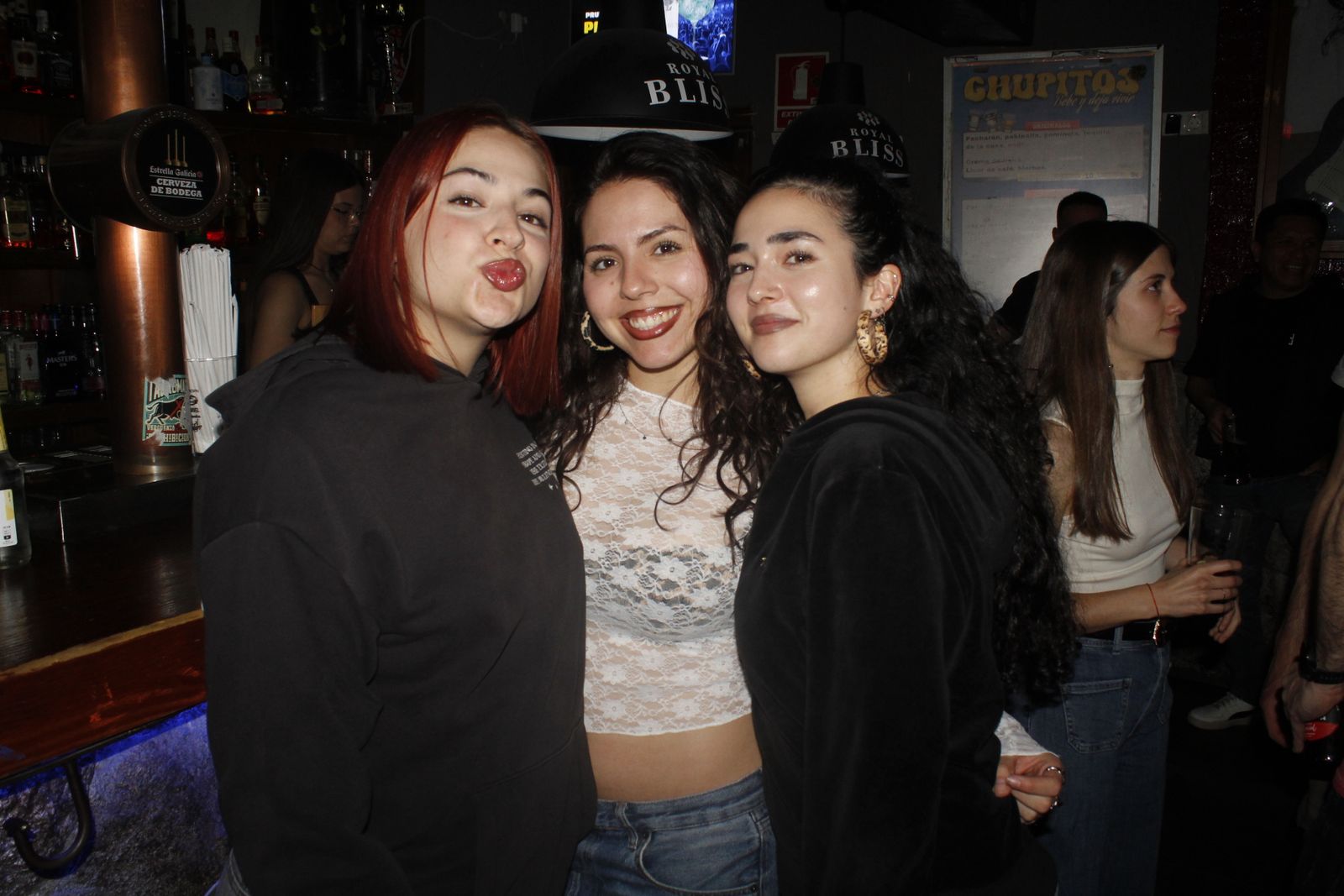 Salamanca de noche, viernes 17 de abril