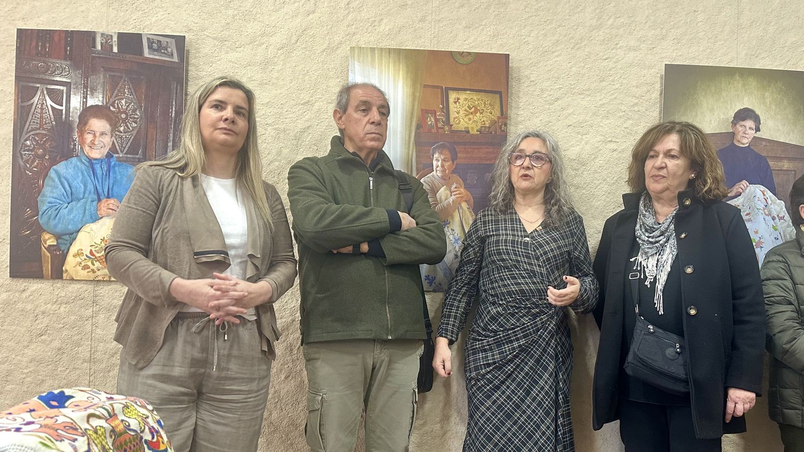 Tiempo de bordadoras, exposición Mogarraz (1)