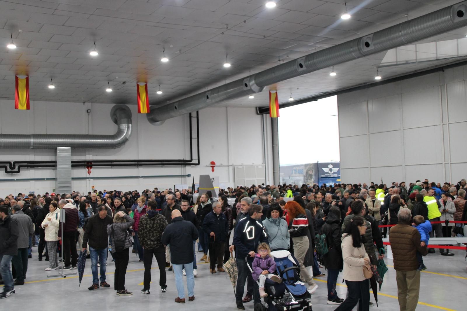 Jornada de Puertas Abiertas en la Base Aérea de Matacán