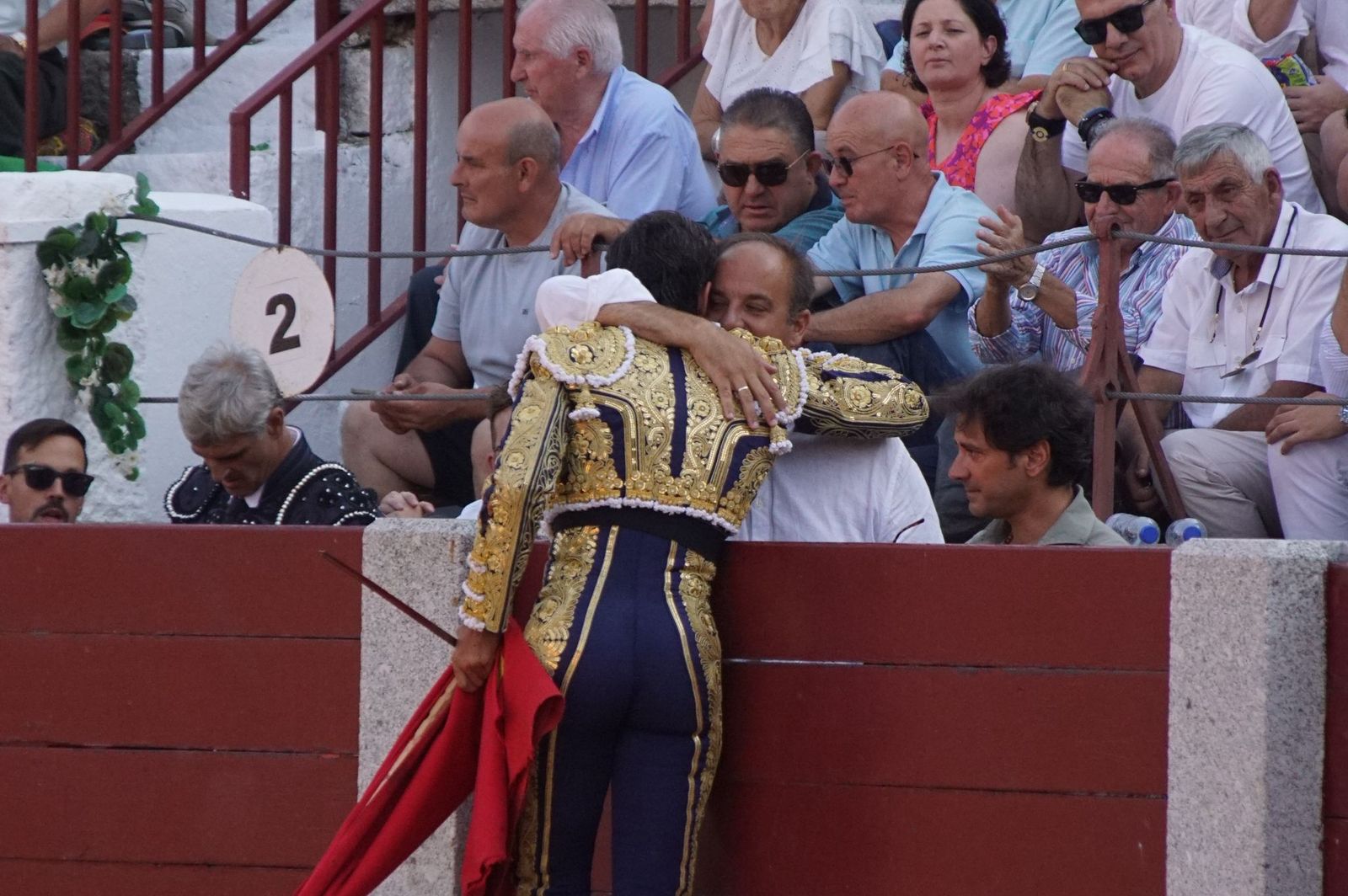 En imágenes la despedida de los ruedos de El Capea en Guijuelo