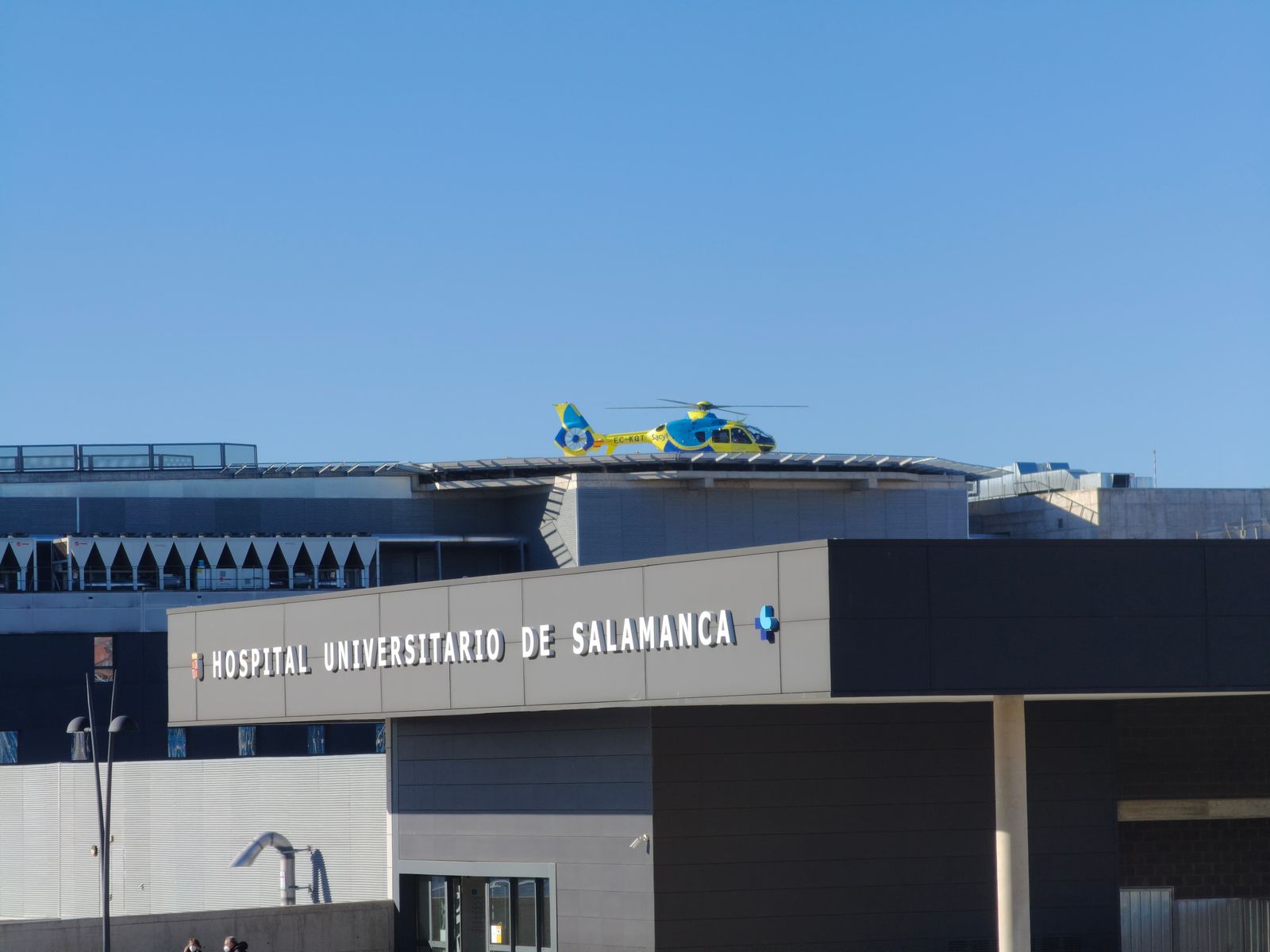 Hospital de Salamanca.