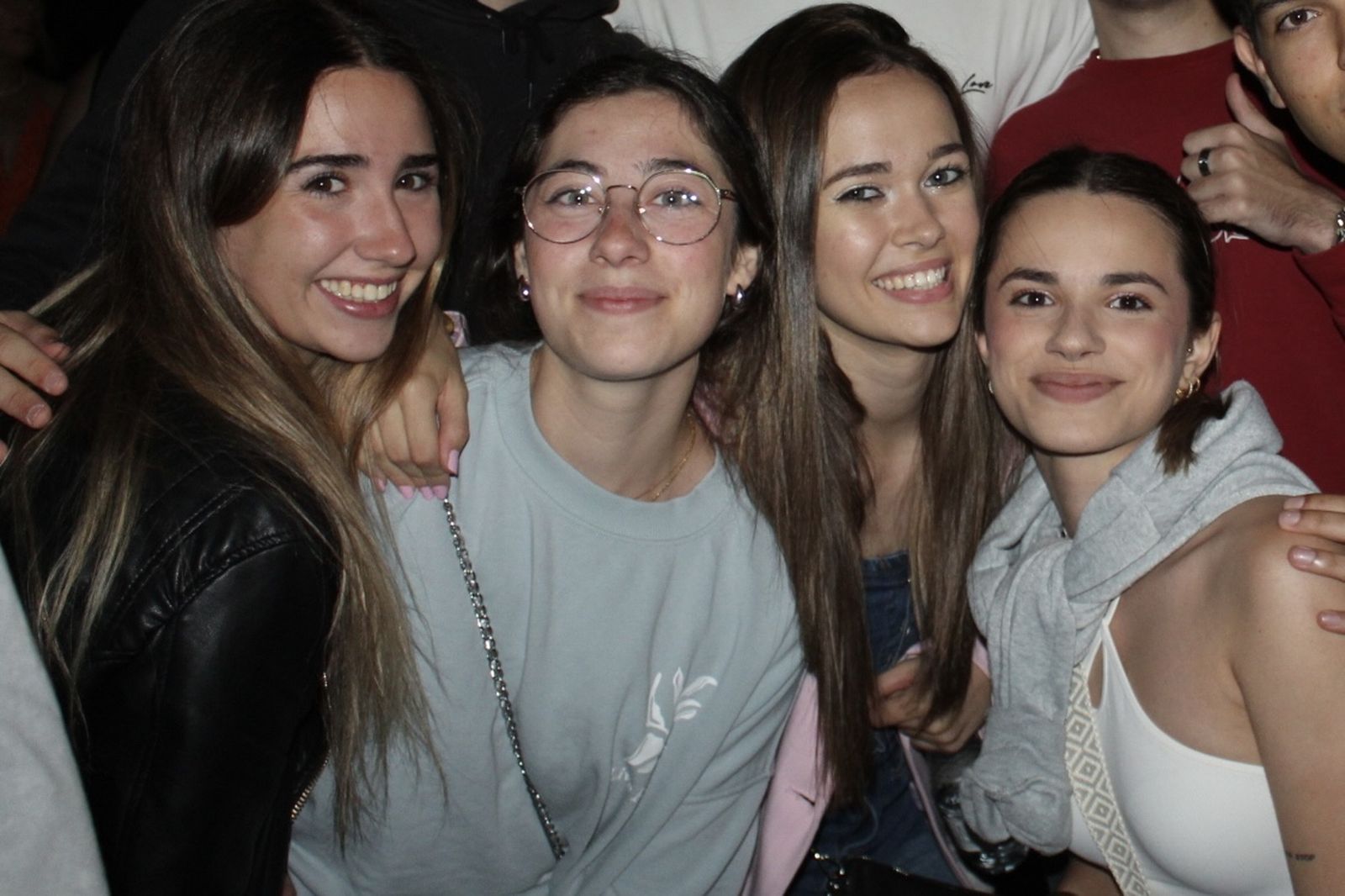 Salamanca de noche, jueves 21 de agosto