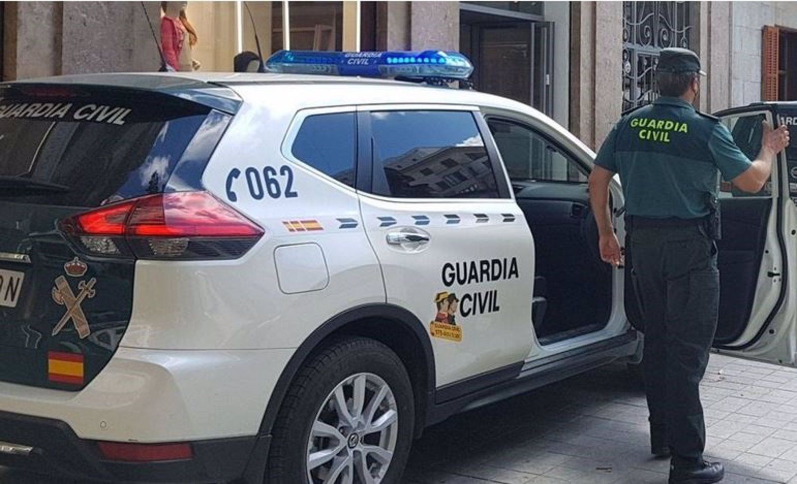 GUARDIA CIVIL - Archivo GUARDIA CIVIL - Archivo