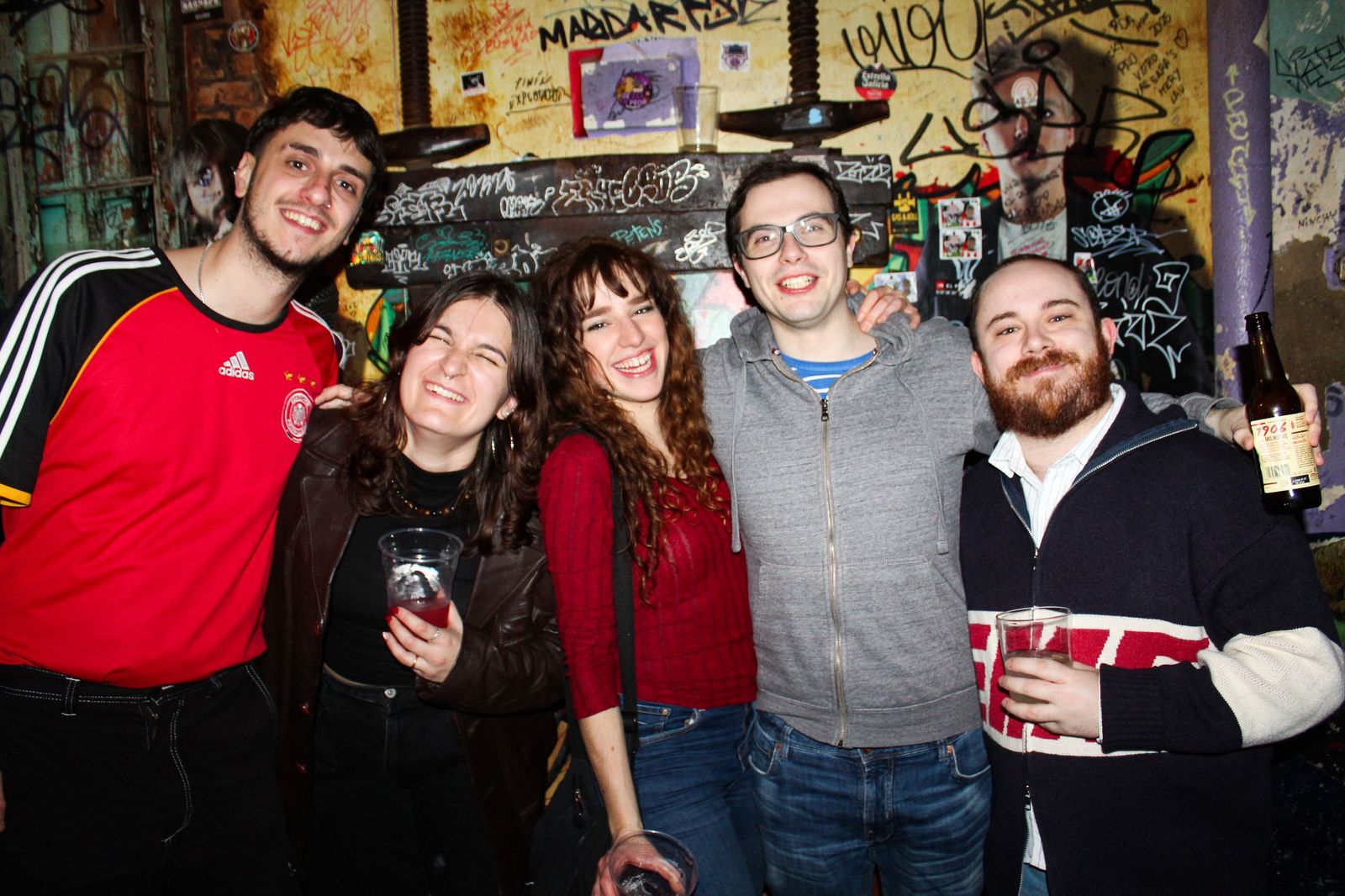 Salamanca de noche, viernes 5 de diciembre