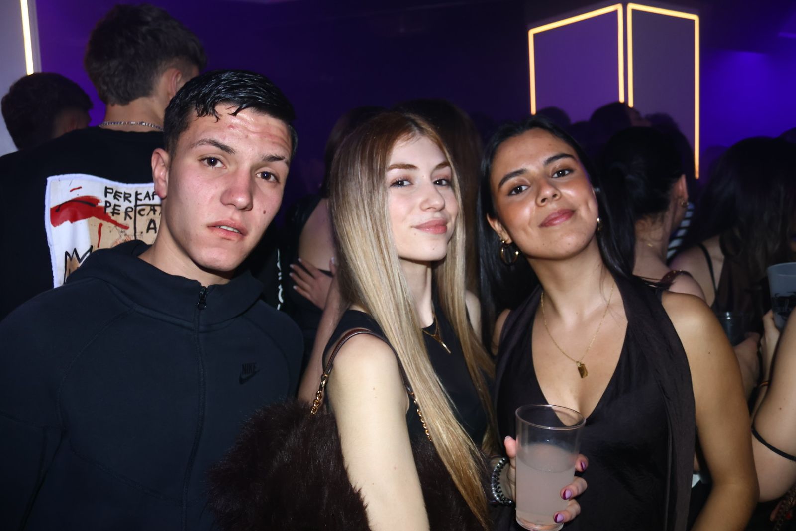 Salamanca de noche, jueves 19 de febrero