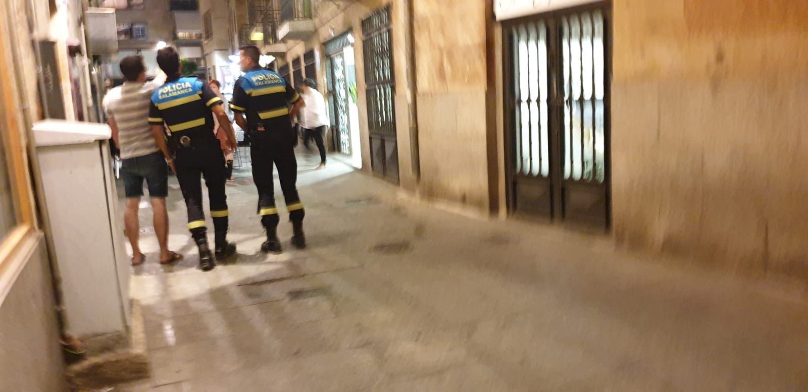 Policiu0301as centro hotel