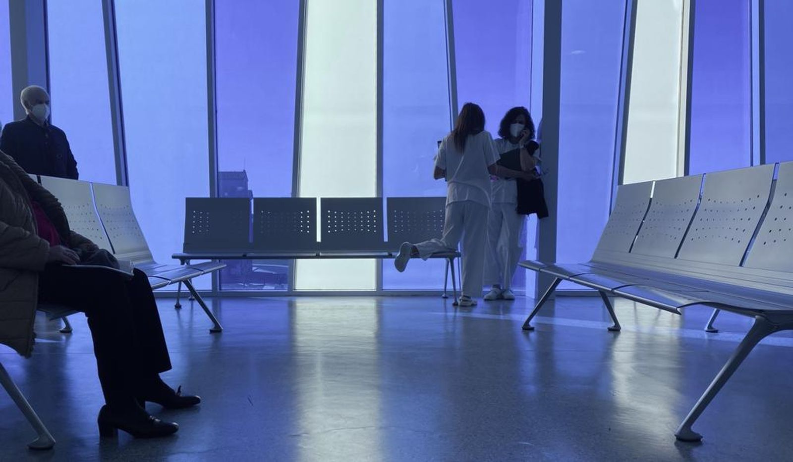 Una planta del Hospital Provincial de Zamora