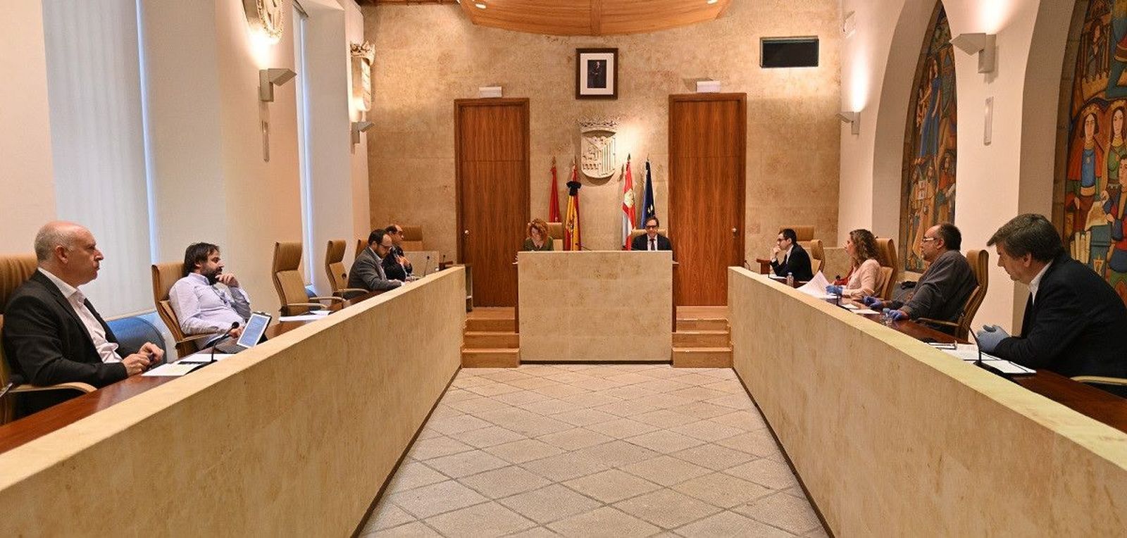 2020 05 05 REUNIÓN EQUIPO DE GOBIERNO PSOE