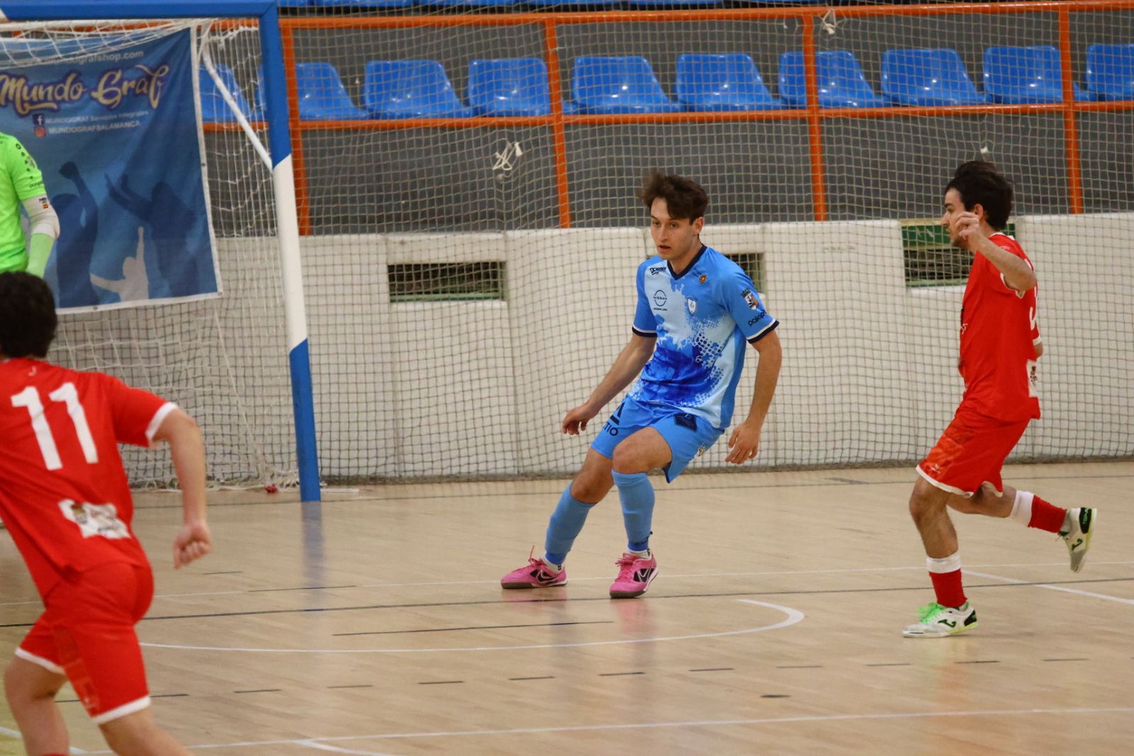 Salamanca Fútbol Sala - Concello de Begonte FS.