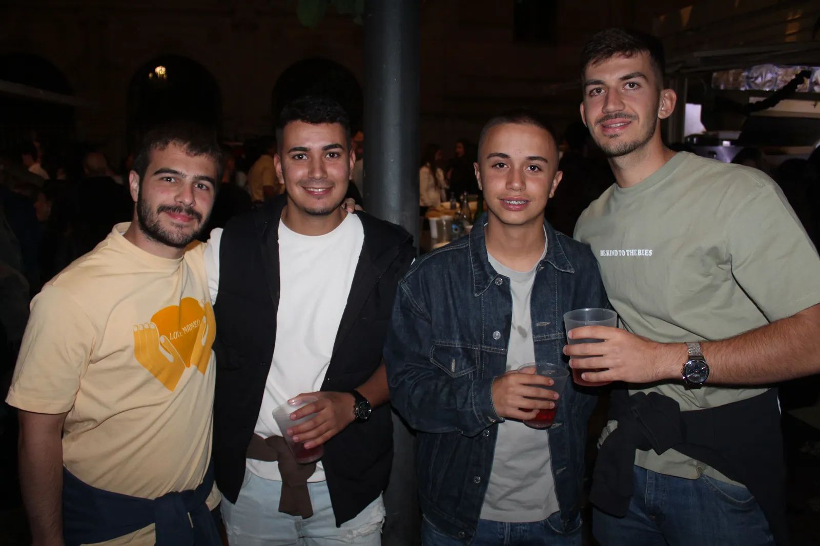 Los salmantinos llenan las casetas de la Feria de Día en la tarde-noche de este sábado